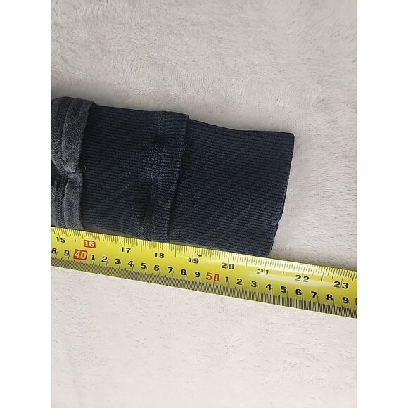 Lululemon Women's Jacket Gratitude Wrap Elbow Patch Heathered Gray Size 8 Medium - Picture 7 of 15